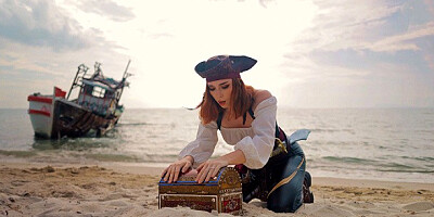 The True Treasure Was Under Captain Sweetie Fox's Panties