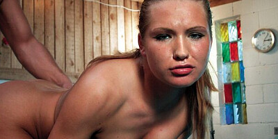 Watch sex hungry Cicile Life's smut