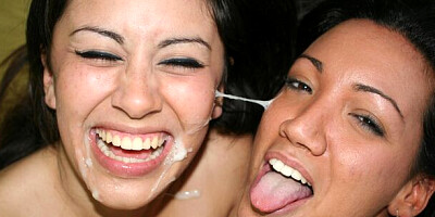 Gizzelle and Madeline's oral clip