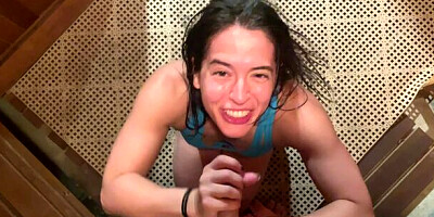 Watch desirable Abbie Maley's sex