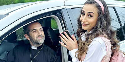 Scarlett Page's oral dirt by TeamSkeet Labs