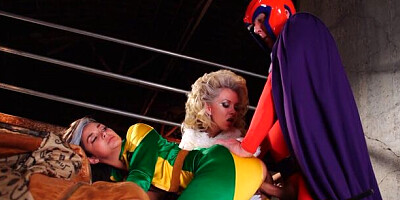 Tough Allie Haze and Jeanie Marie Sullivan - oral scene - Wicked Pictures