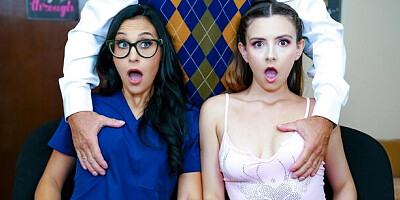 Serena and Jade's milf action