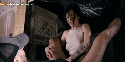 Crazy Pegging D at brunette clip