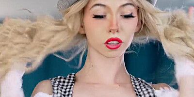 Stepsister wants Oktoberfest inspired fucking in the kitchen