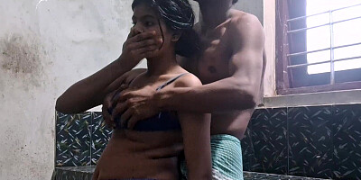 Amateur Indian girl getting her boobs groped on camera