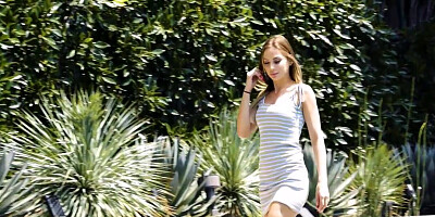 Sydney Cole is a sensational girl who wants to fuck outside