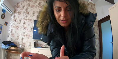 Preview-milfycalla- Deep Blow-job While Wearing Fur Hooded Puffer Jackets 202