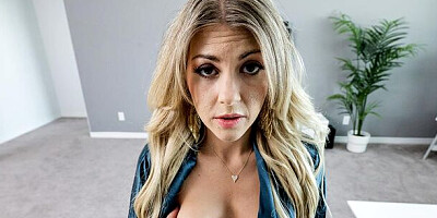 Kayla Kayden's blonde video by UsePOV