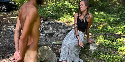 Slave Fisted After The Chores