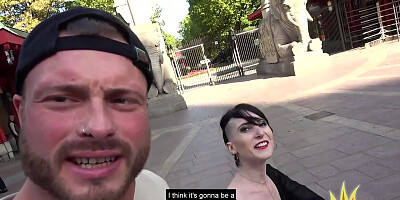 Skinny German Amateur Porn Fin Boots Screwed By Inte