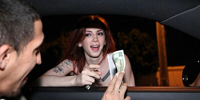 Pleasing Indigo Augustine's big ass video