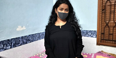 Indian Muslim wife cheating on her husband with her step-brother