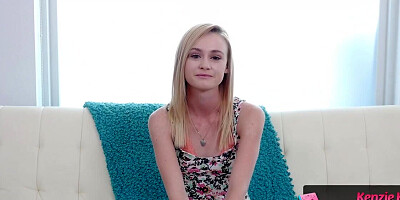 Tight blondie wants to get screwed by a playful dude