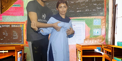 Indian virgin school girl fucked her teacher for the first time, student and teacher sex viral video