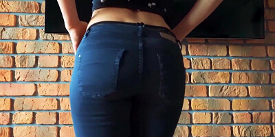 Big-Titted MILF's Private Dance and POV Blowjob