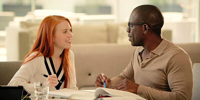 Dolly Little's natural tits movie by Blacked.Com