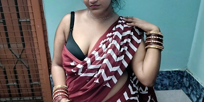 Newly married Desi Bhabhi is not satisfied with her husband
