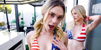 Hyley Winters's big ass action by Ask Your Mother