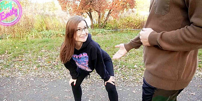 German Amateur Shower Creampie Fuck for Petite Teen TinyEmily after caught at Jogging