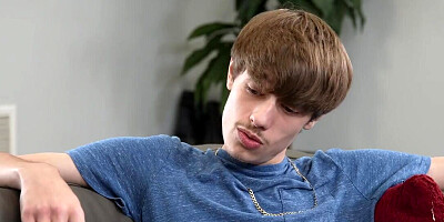 His dick in her mouth will make her feel much better