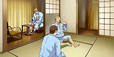 Tsuma ga Onsen de Circle Nakama no Nikubenki ni Natta no Desu ga...: Episodio 1