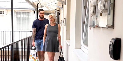 Mature cock is going to keep this blonde fully satisfied