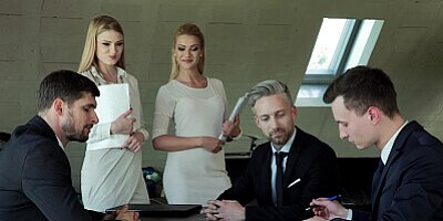 A business deal well rewarded