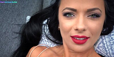 Only3x presents - Just Anal presents - Shalina Devine anal fuck and creampie mostly in POV