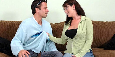 My Friend's Hot Mom - big tits sex