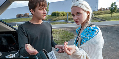 Good-looking Steve Q at hardcore clip