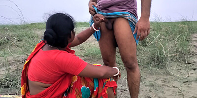 Dinajpuri best Desi Bengali Boudi in Red Saree Fucked at Outdoor Fucked My Bengali Boudi Very hot - Most Perfect Bengali Boudi