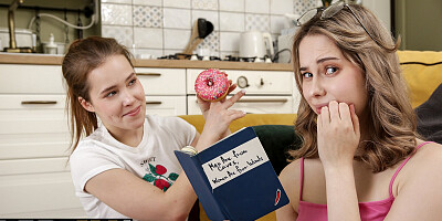 RIM4K. Modern Rimming Myth. Hot fetish sex with Nicole Murkovski & Alice Murkovski