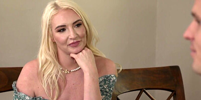 Kate Dee is going to take her son's dee-licious dick inside