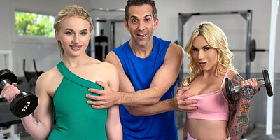 Watch provocative Sage Rabbit and Kat Marie's trailer