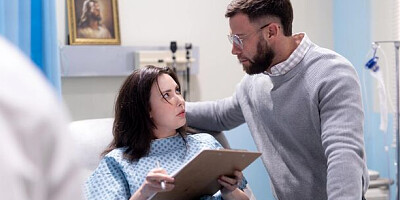 Adult Time featuring Leana Lovings's missionary sex