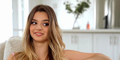 Molly Little gets a little freaky with her stepbrother