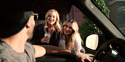 Big ass dirt with come-hither Blake Blossom and Ella Reese from Sensex