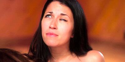 Naughty Alex Coal having intense scissoring with Isabella Nice after oral sex