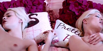 Two hot ladies are licking one another like hot pros here