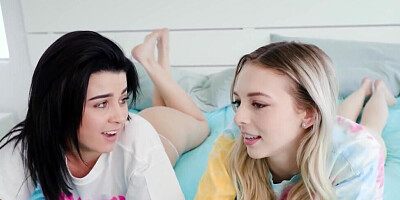 Kylie Rocket and other stepdaughter are going to GET OFF