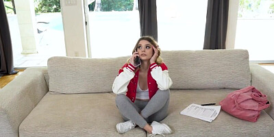 Molly Little is more than a little aroused in this one