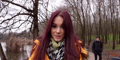 Skinny girl is going to take immigrant cock deep inside