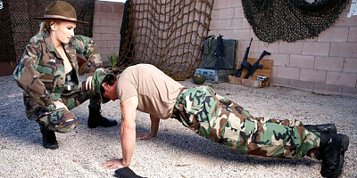 Blake's big ass scene