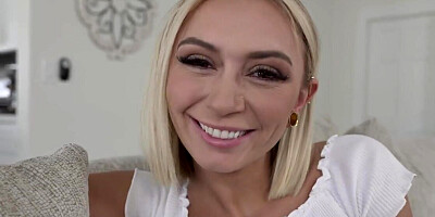 Chloe Temple is going to take daddy's big dick from behind