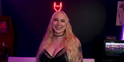 Super busty chick choked and fucked hard by a big cock