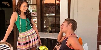 Side fuck dirt with amazing Bliss Dulce from RK Prime