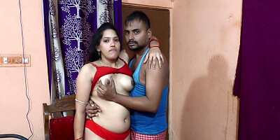 Married Desi bitch with a great body fucked by her hubby