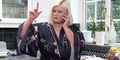 Mature blonde Lacey Starr is going to mate with a BBC