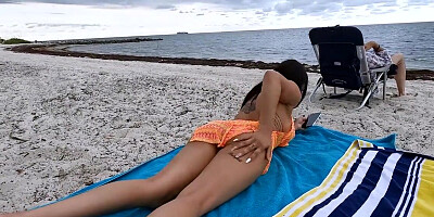 Serena Santos is going to enjoy serene fucking outside